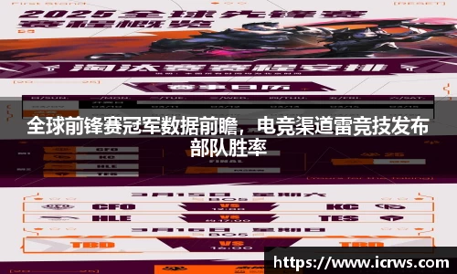 全球前锋赛冠军数据前瞻，电竞渠道雷竞技发布部队胜率